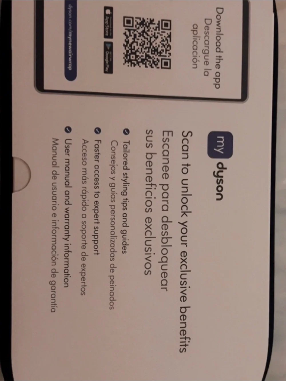 Dyson airwrap